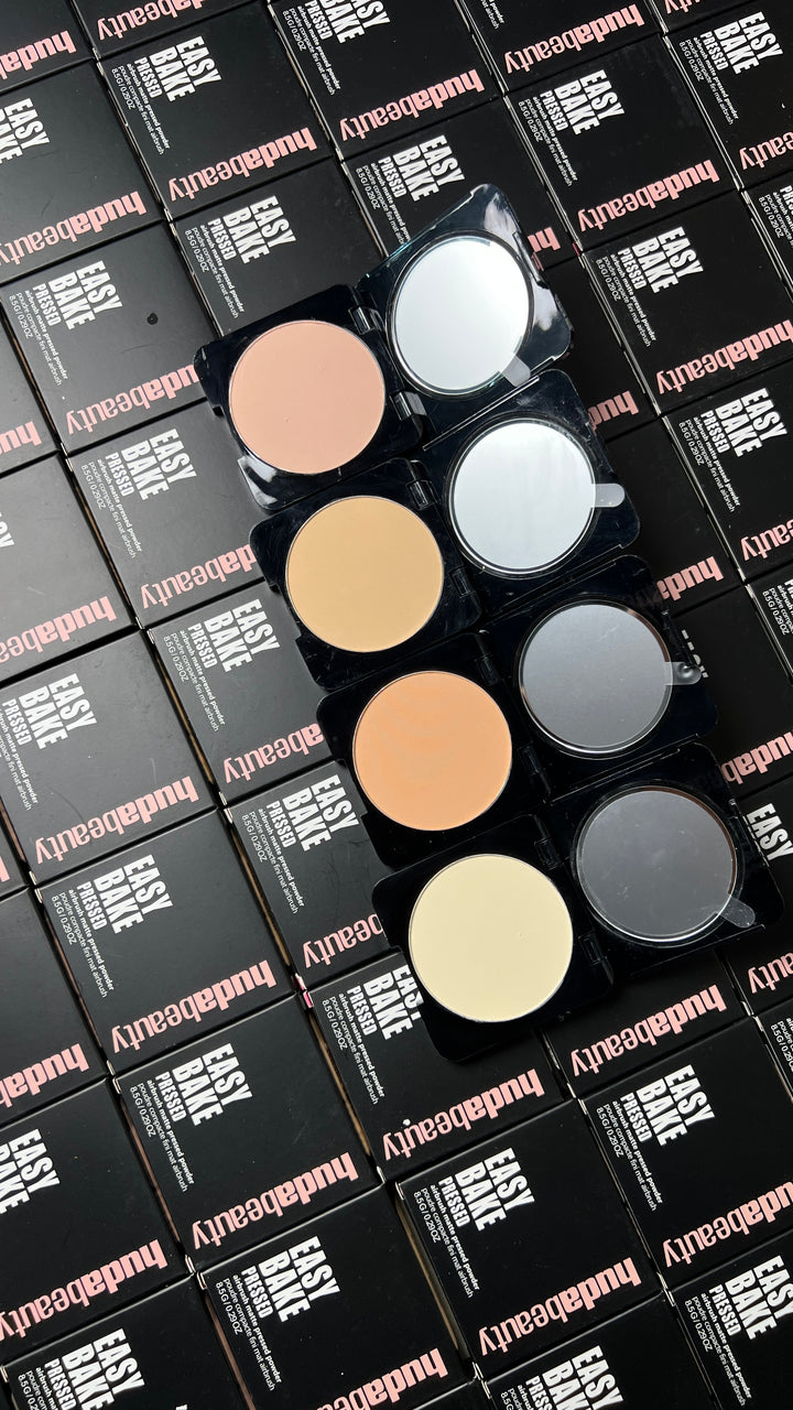 HUDABEAUTY AIRBRUSH EASY BAKE PRESSED POWDER 8.5 G FULL SIZE