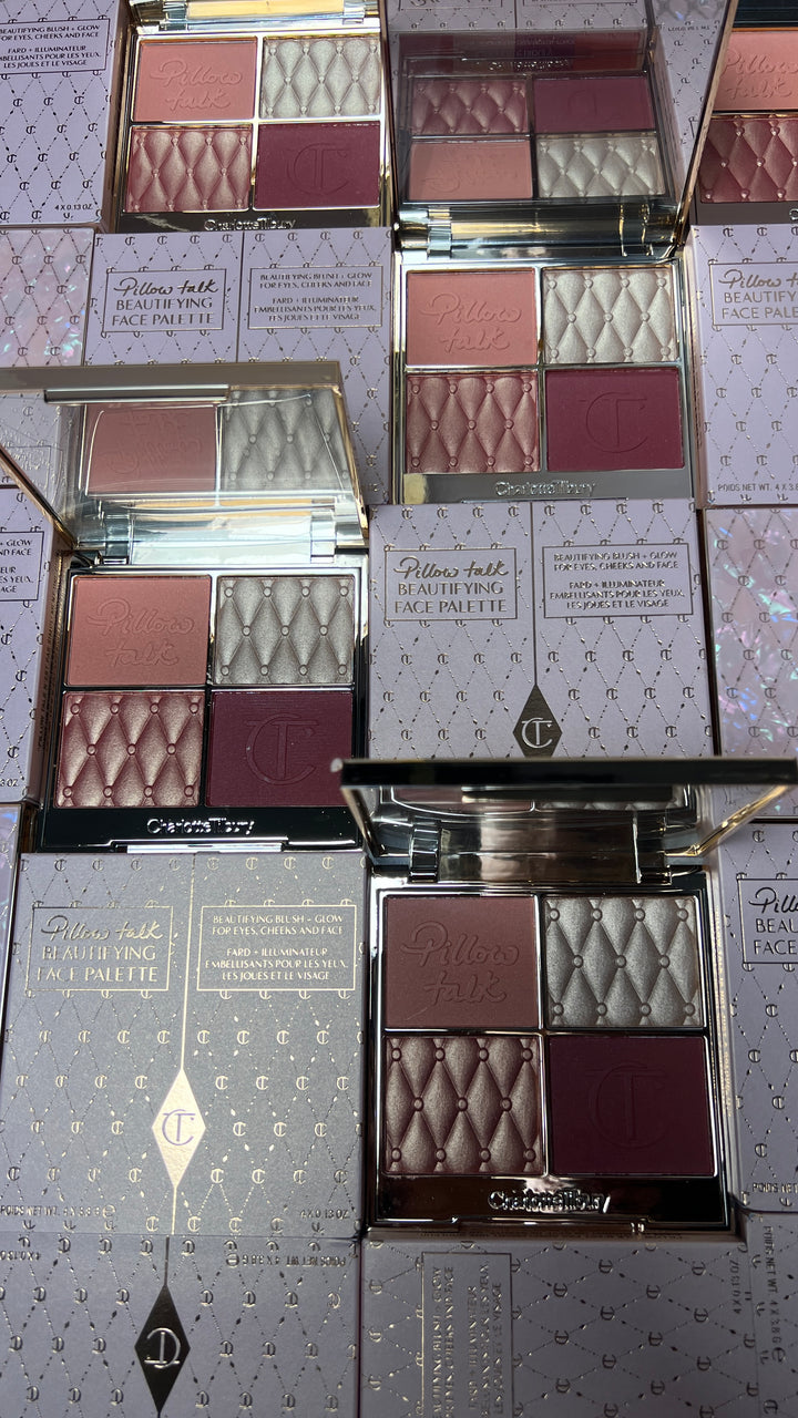 Charlotte Tilbury Pillow Talk Beautifying Face Palette🌸