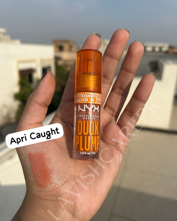 NYX DUCK PLUMP HIGH PIGMENT LIP GLOSS 7 ML EACH.