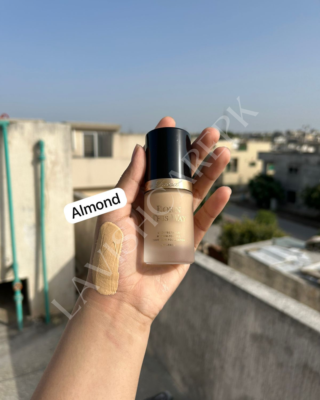 Too Faced Born This Way Oil Free Undetectable Medium/To Full Coverage Foundation Big size 30 ML each