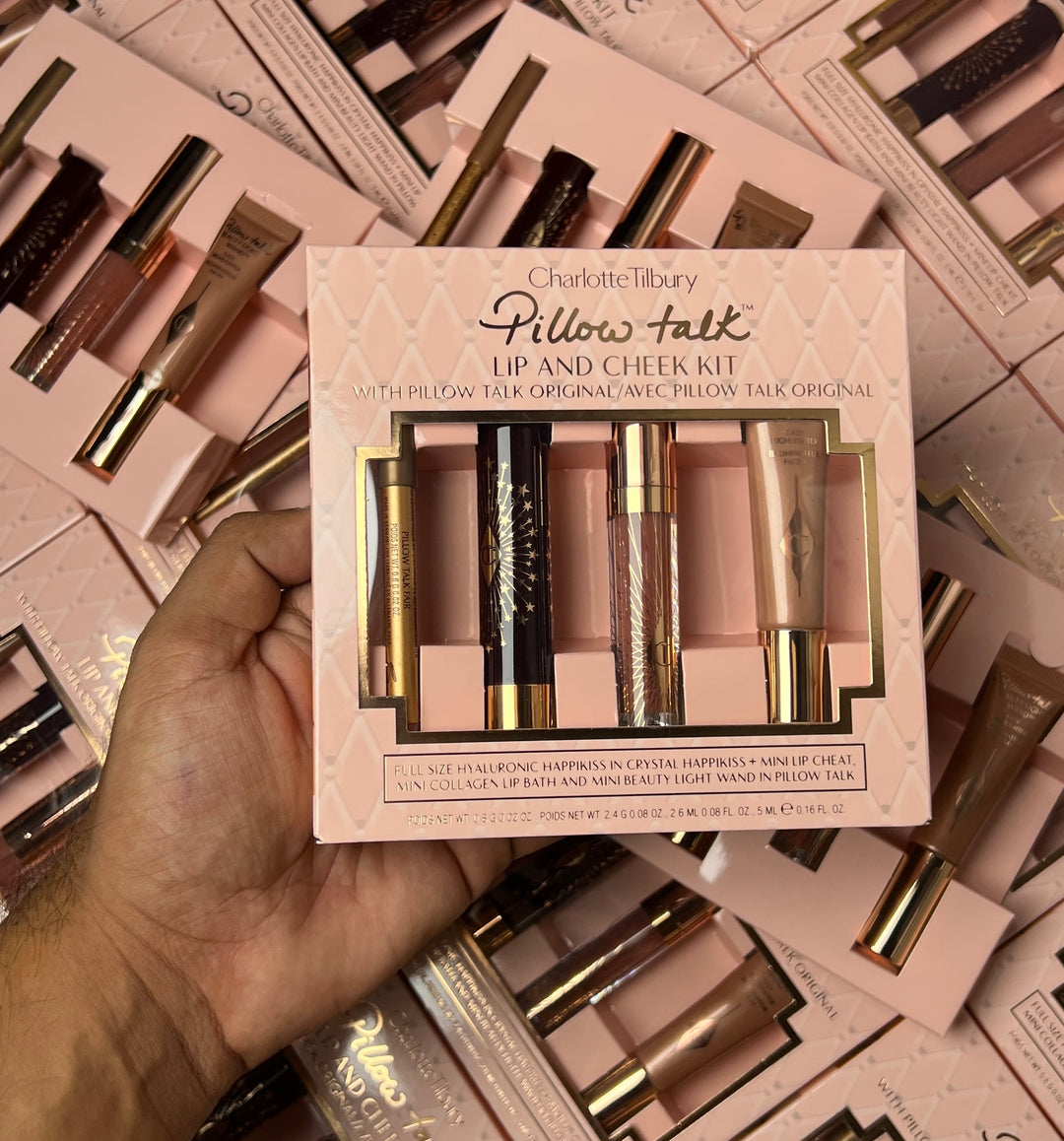 🎀 Charlotte Tilbury Pillow Talk Lip & Cheek Kit 💄✨
