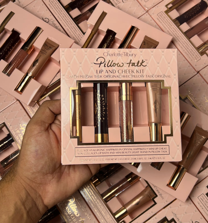 🎀 Charlotte Tilbury Pillow Talk Lip & Cheek Kit 💄✨