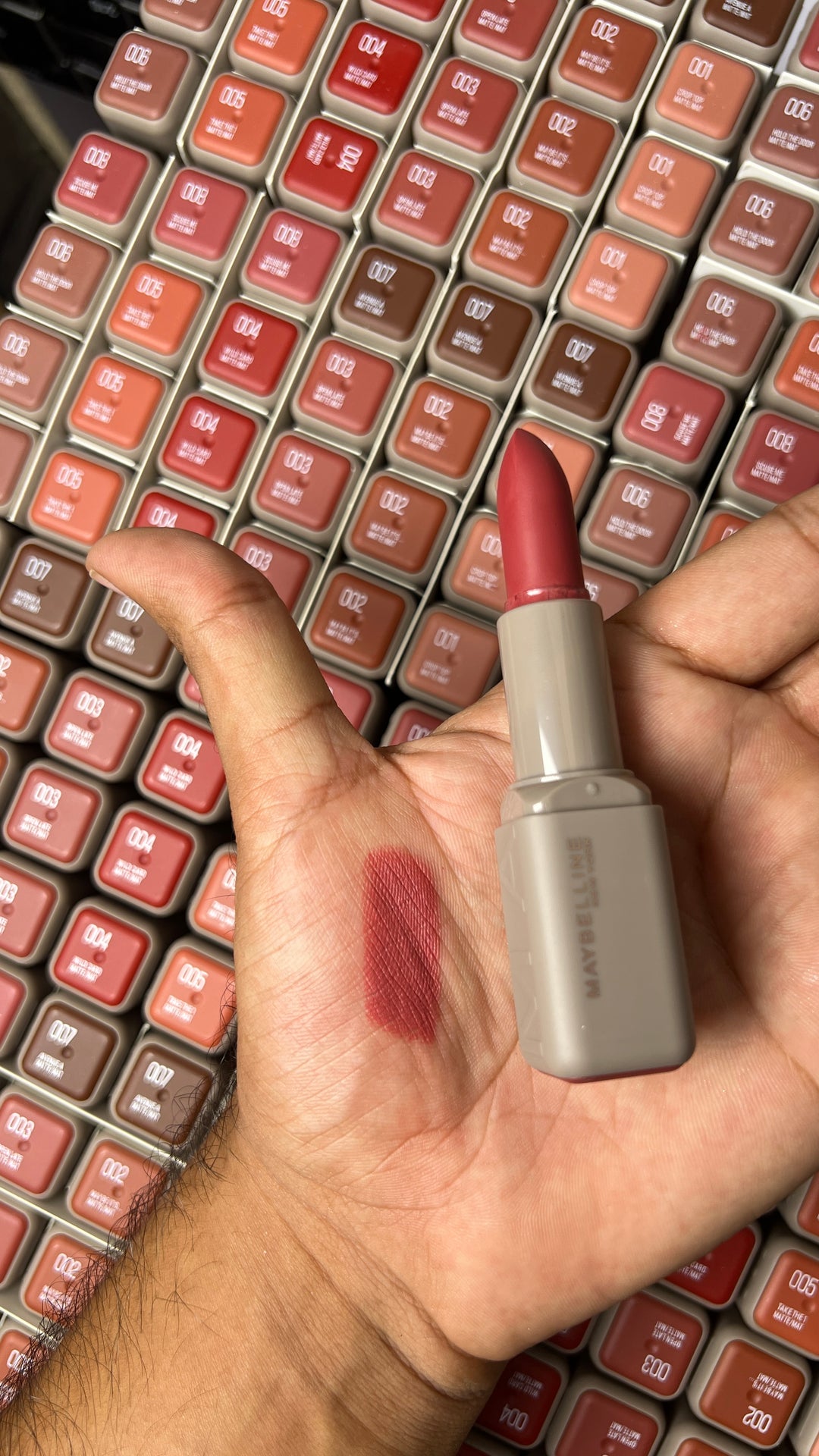 MAYBELLINE SERUM LIPSTICK 3.4 G FULL SIZE BUY EACH