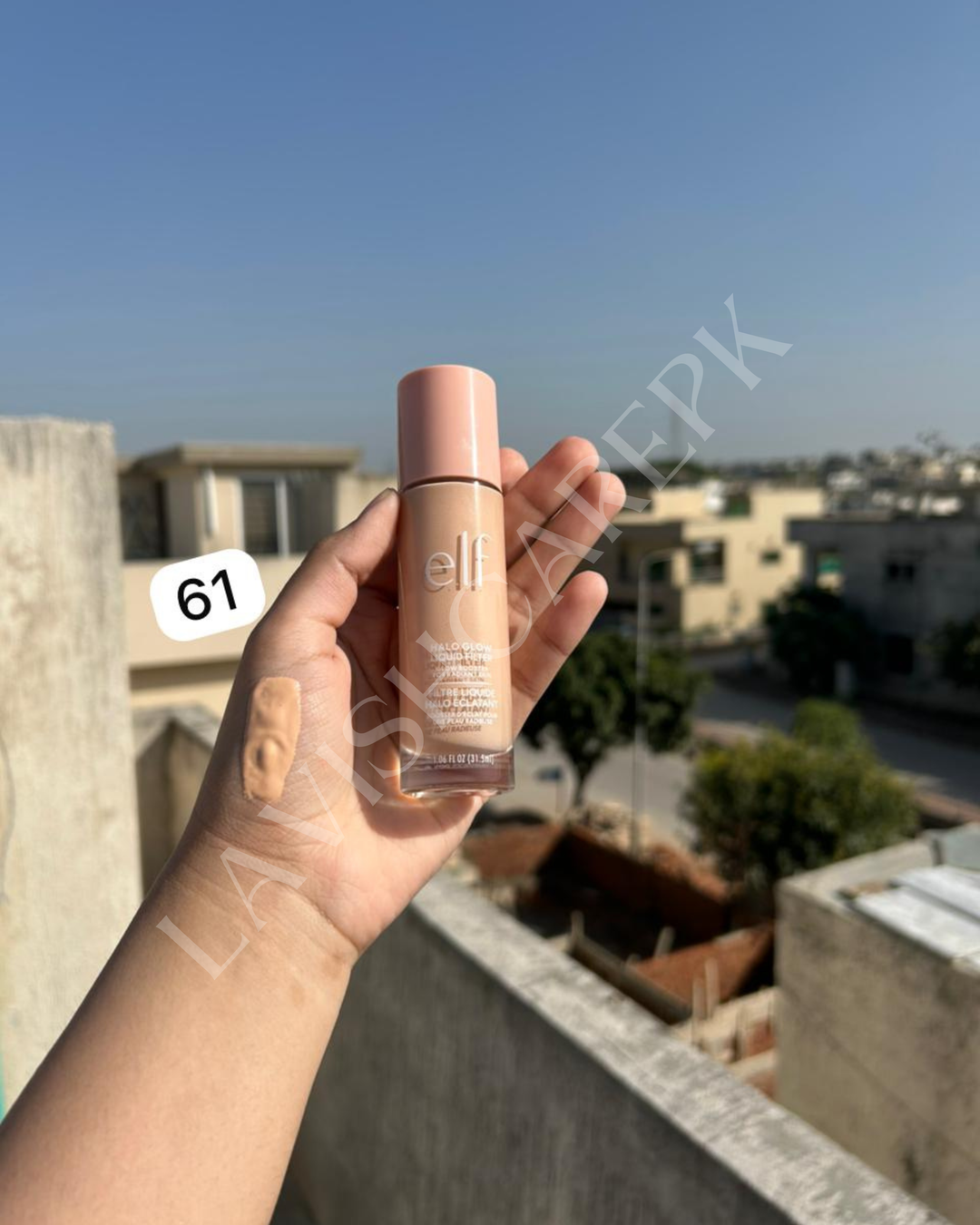 Elf Halo Glow Liquid Filter Flundation 31.5 ML each.