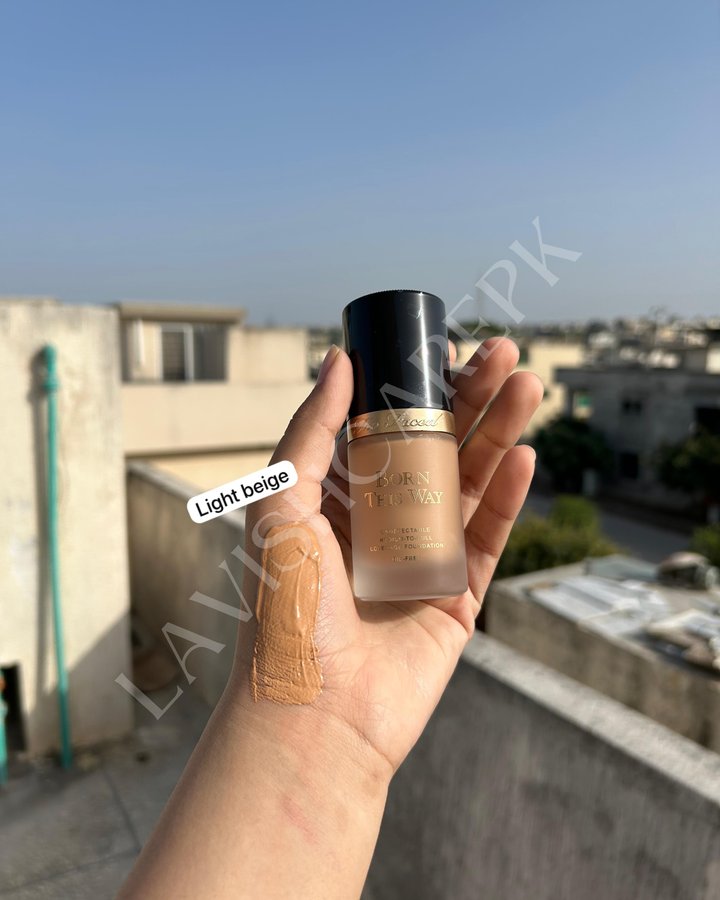 Too Faced Born This Way Oil Free Undetectable Medium/To Full Coverage Foundation Big size 30 ML each
