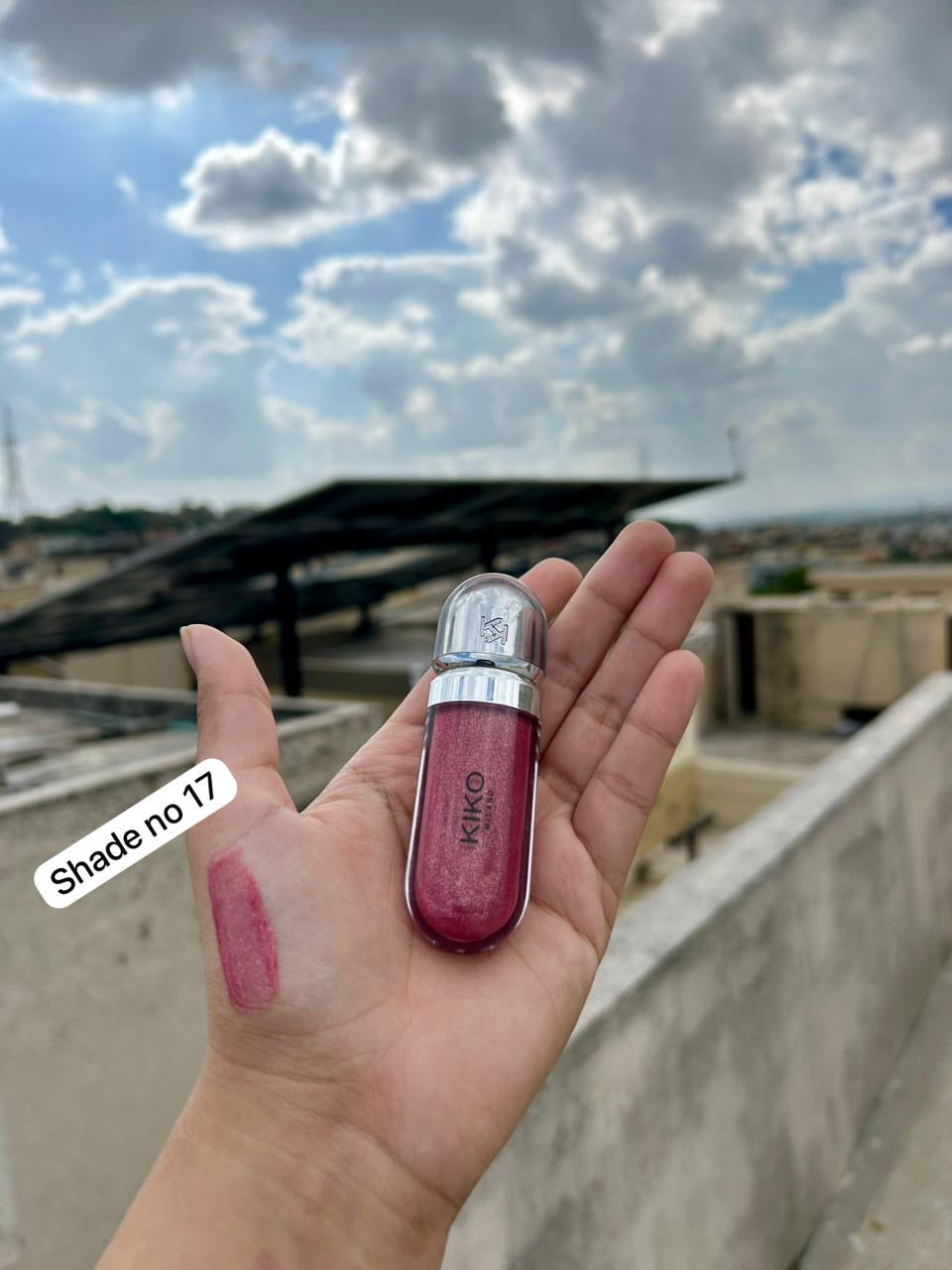 KIKO MILANO 3D HYDRA LIPGLOSS 6.5 ML EACH.