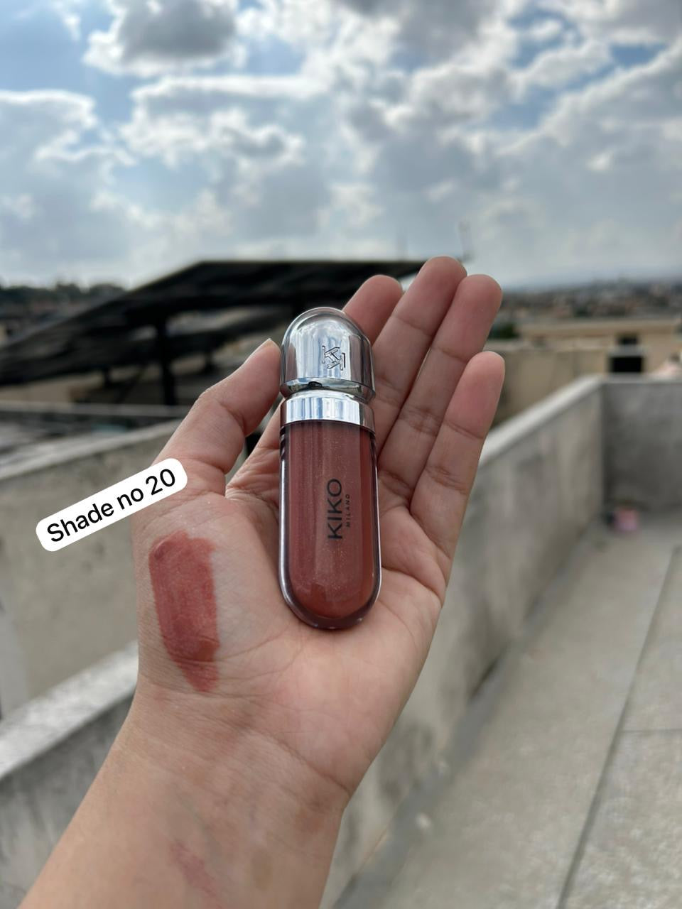 KIKO MILANO 3D HYDRA LIPGLOSS 6.5 ML EACH.