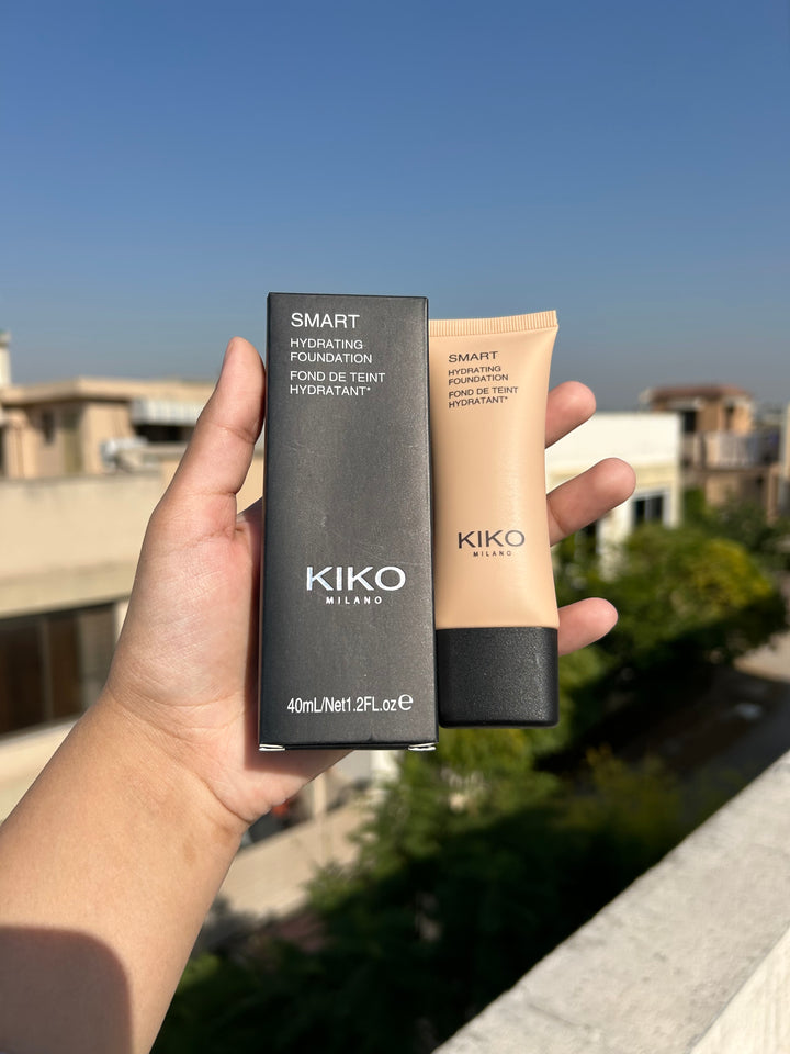 Kiko milano smart hydrating foundation 40 ml
