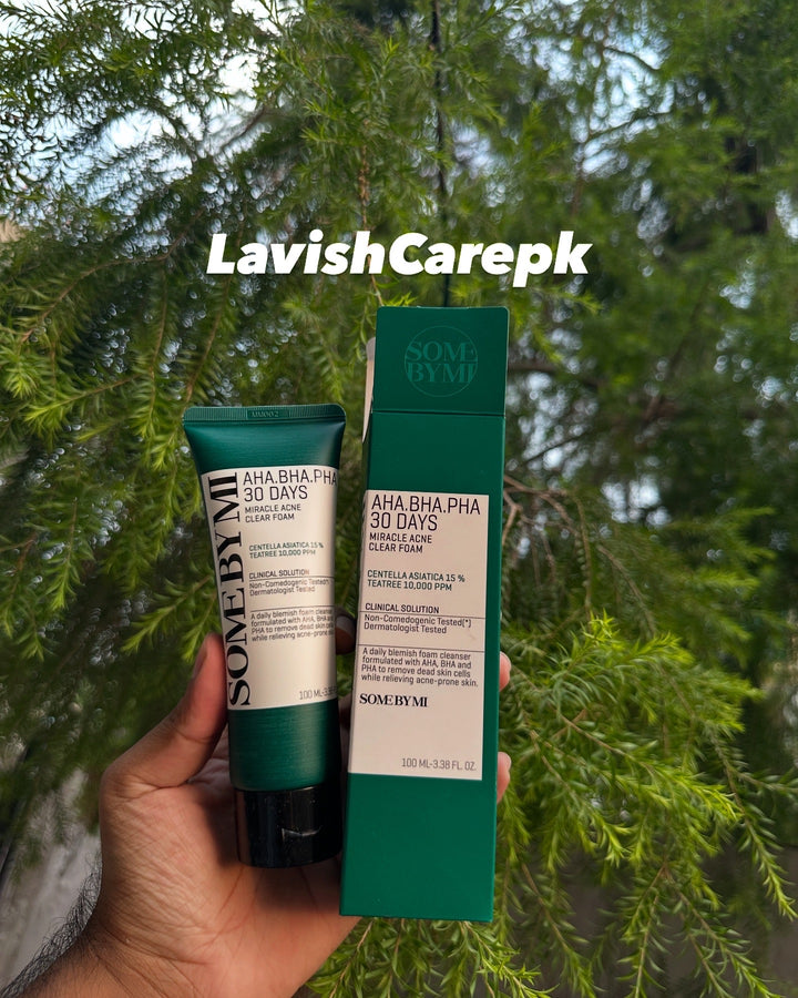 Some By Mi AHA BHA PHA 30 Days Miracle Acne Clear Foam