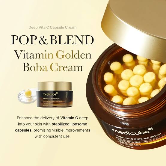 Medicube deep vita c capsule cream 55 grams.