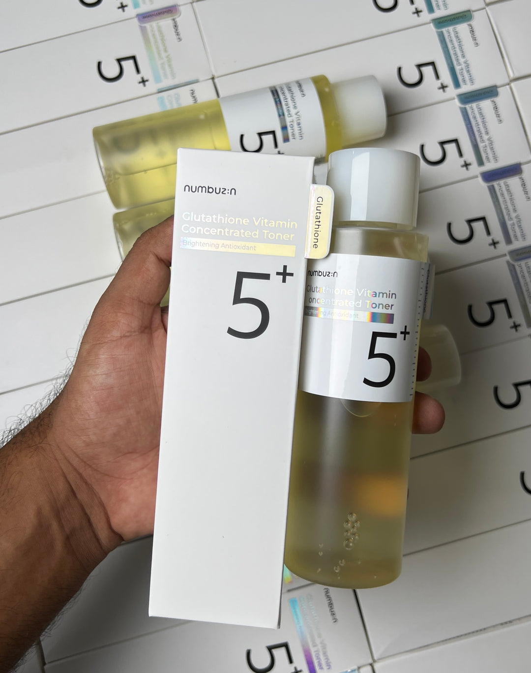 Numbuzin No. 5+ Glutathione Vitamin Concentrated Toner