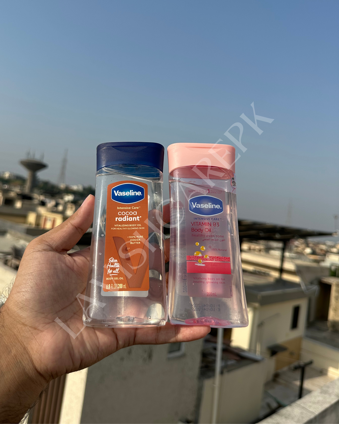 Vaseline Body Oil 200 ML