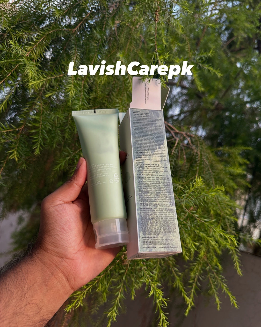 SKIN 1004 MADAGASCAR CENTELLA TEA TRICA BHA FOAM (125 ML) 🌿✨