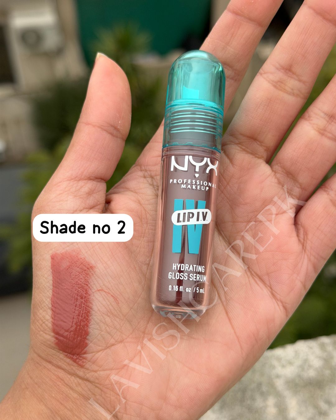 NYX Lip I.V Hydrating Lip Gloss Serum — 5 mL