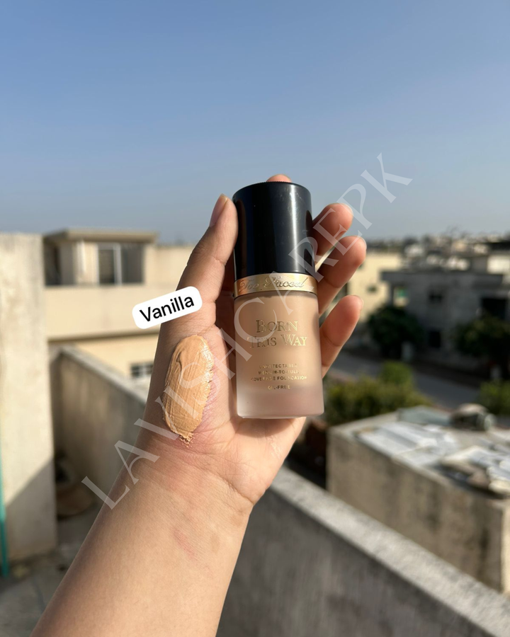 Too Faced Born This Way Oil Free Undetectable Medium/To Full Coverage Foundation Big size 30 ML each