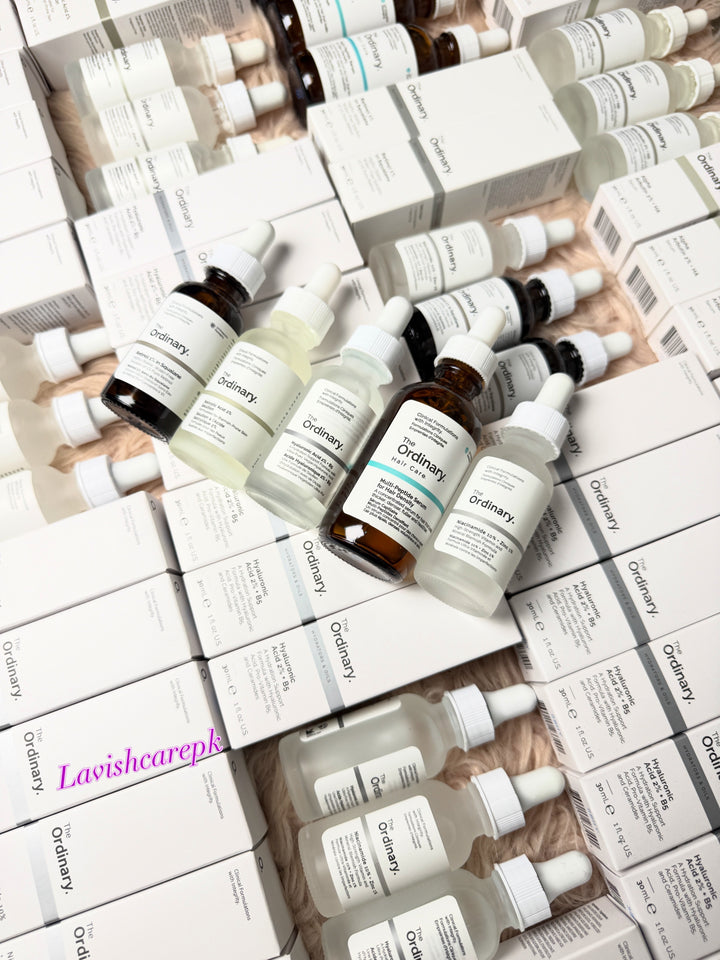 Ordinary serums 30 mL each bottle