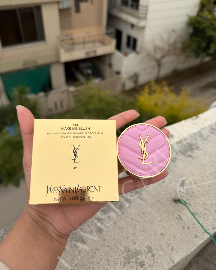 Ysl make me blush bold blushing blush 6g
