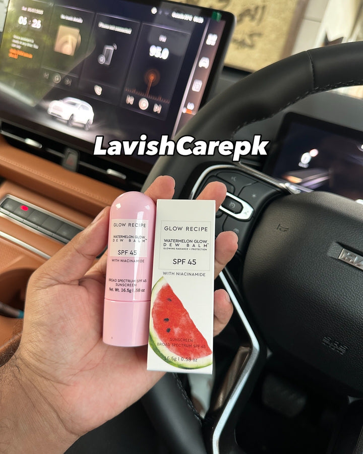 GLOW RECIPE WATERMELON GLOW NIACINAMIDE SUNSCREEN spf 45 🍉✨