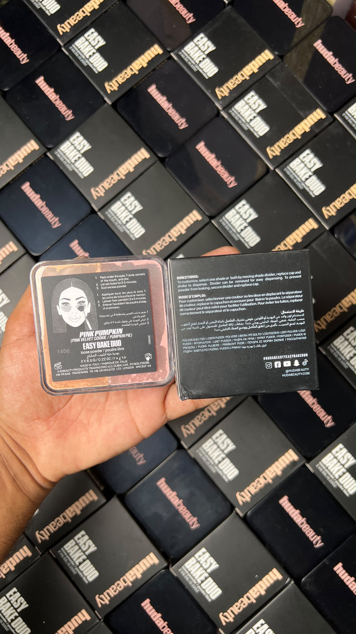 HUDABEAUTY EASY BAKE DUO LOOSE & SETTING POWDER 13 G