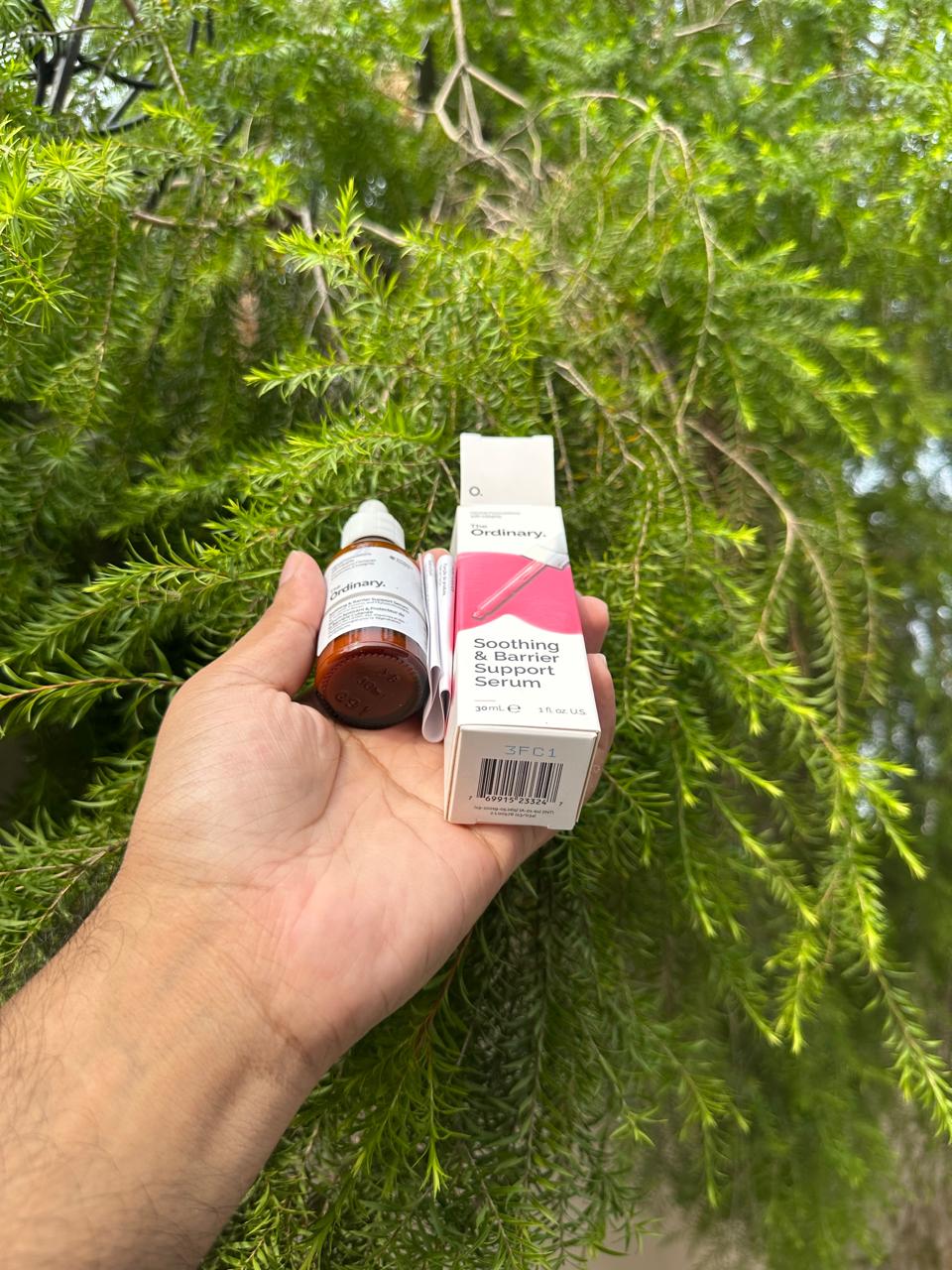 THE ORDINARY SOOTHING & BARRIER SERUM 30 ML