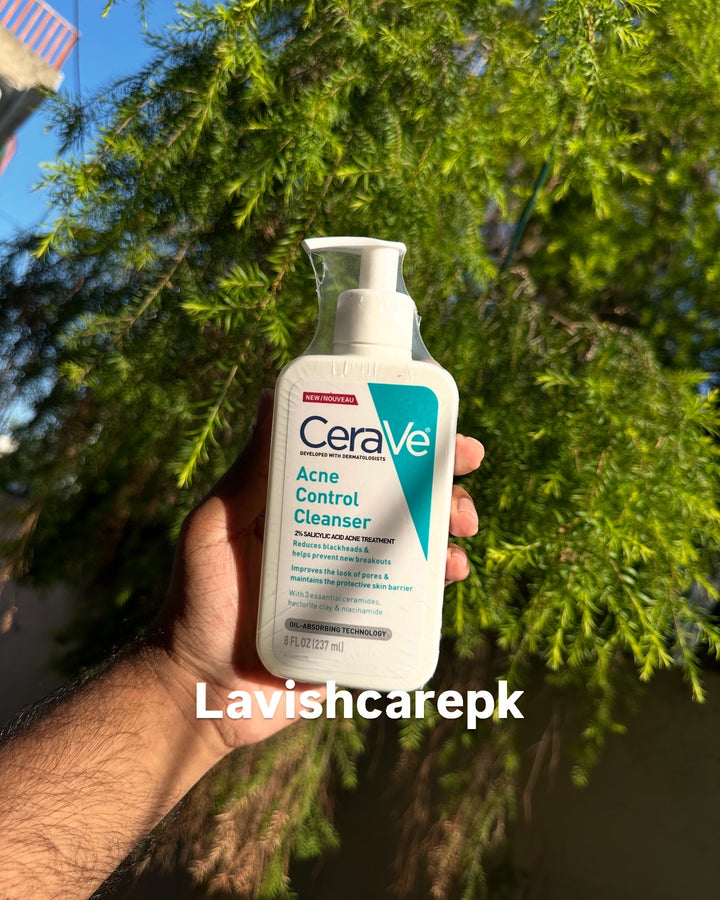 Cera ve Acne Control Cleanser