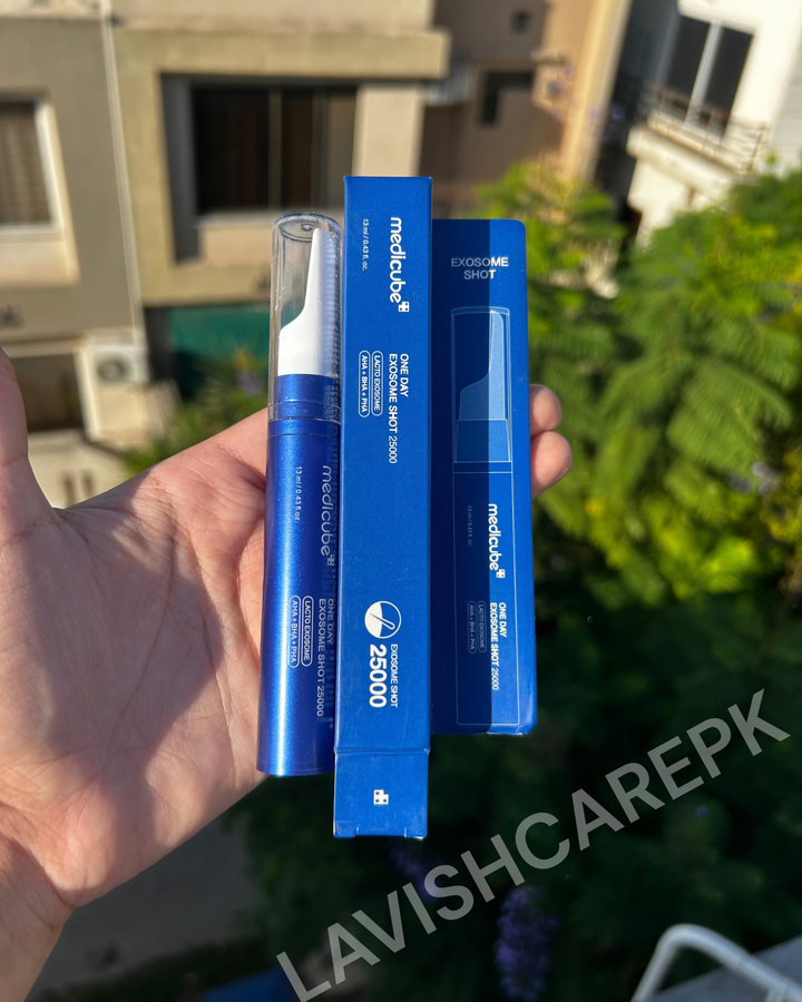 Medicube One Day Exosome Shot 25000 💙