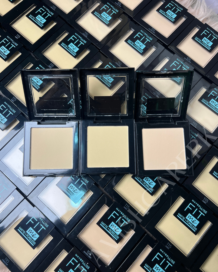 Maybelline Fit Me Matte + Poreless Pressed Powder