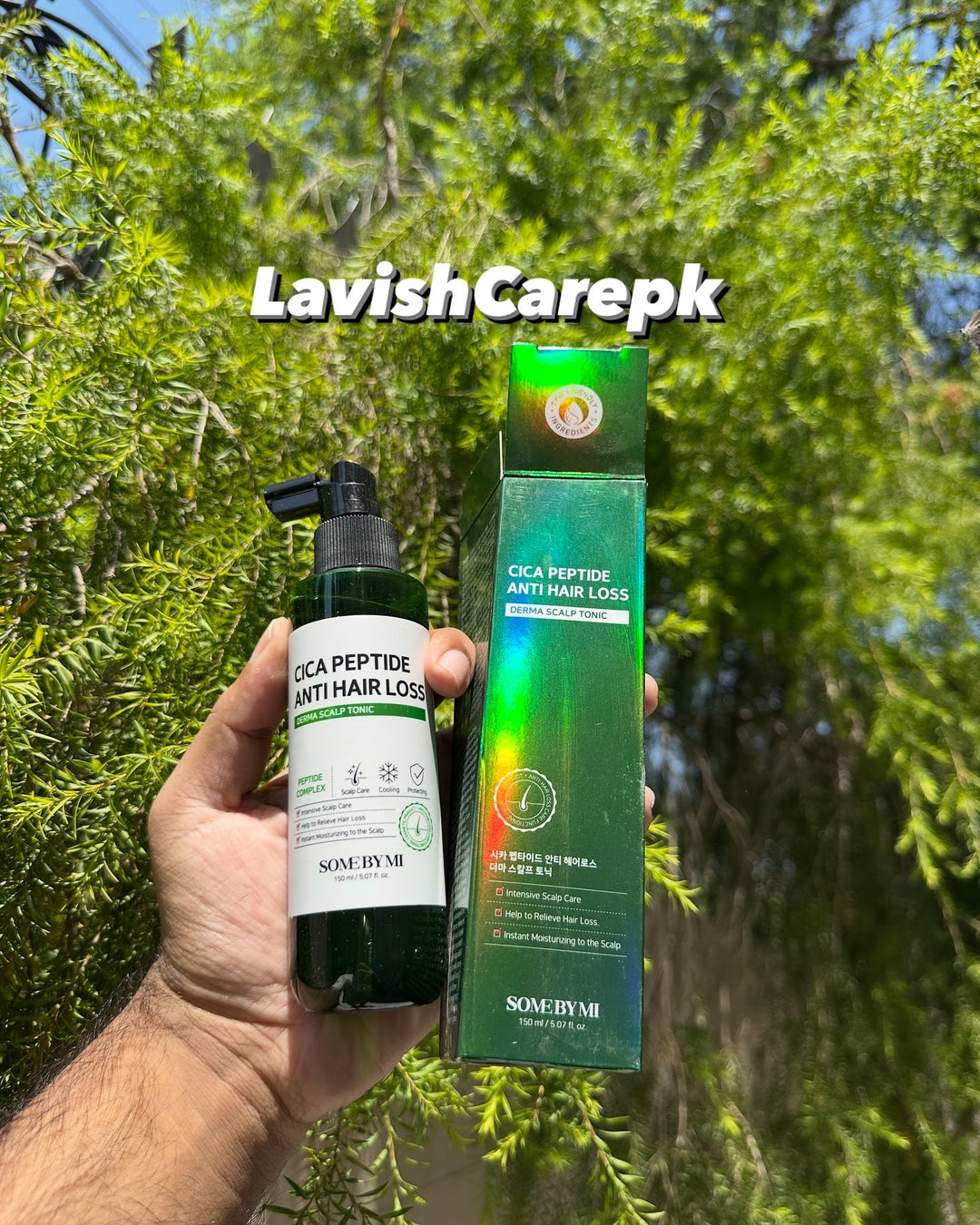 Somebymi Cica Peptide Anti-Hair Loss Solution 🌿