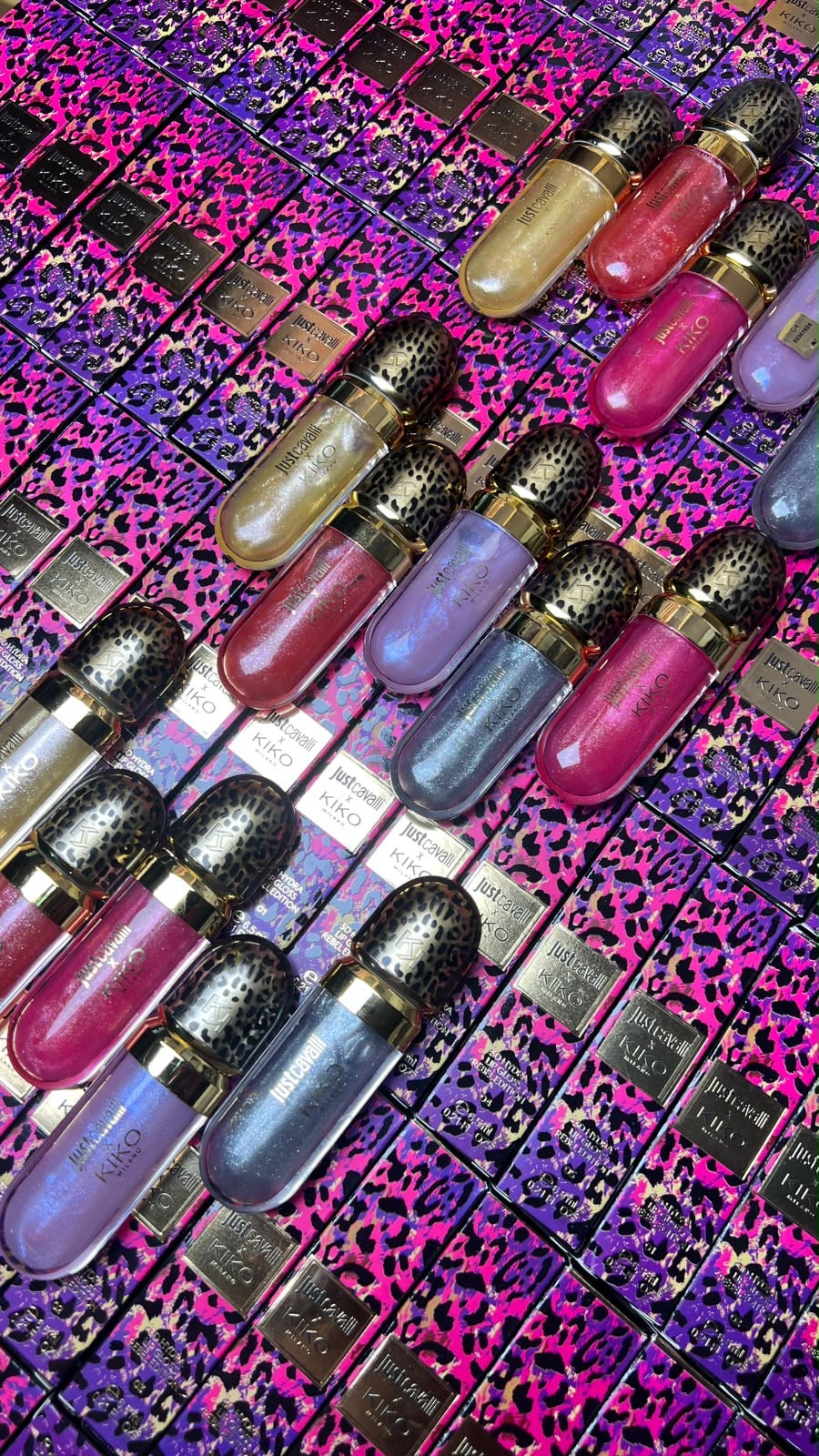 🐆💋 Just Cavalli x KIKO MILANO 3D Hydra Lip Gloss – Rebel Edition
