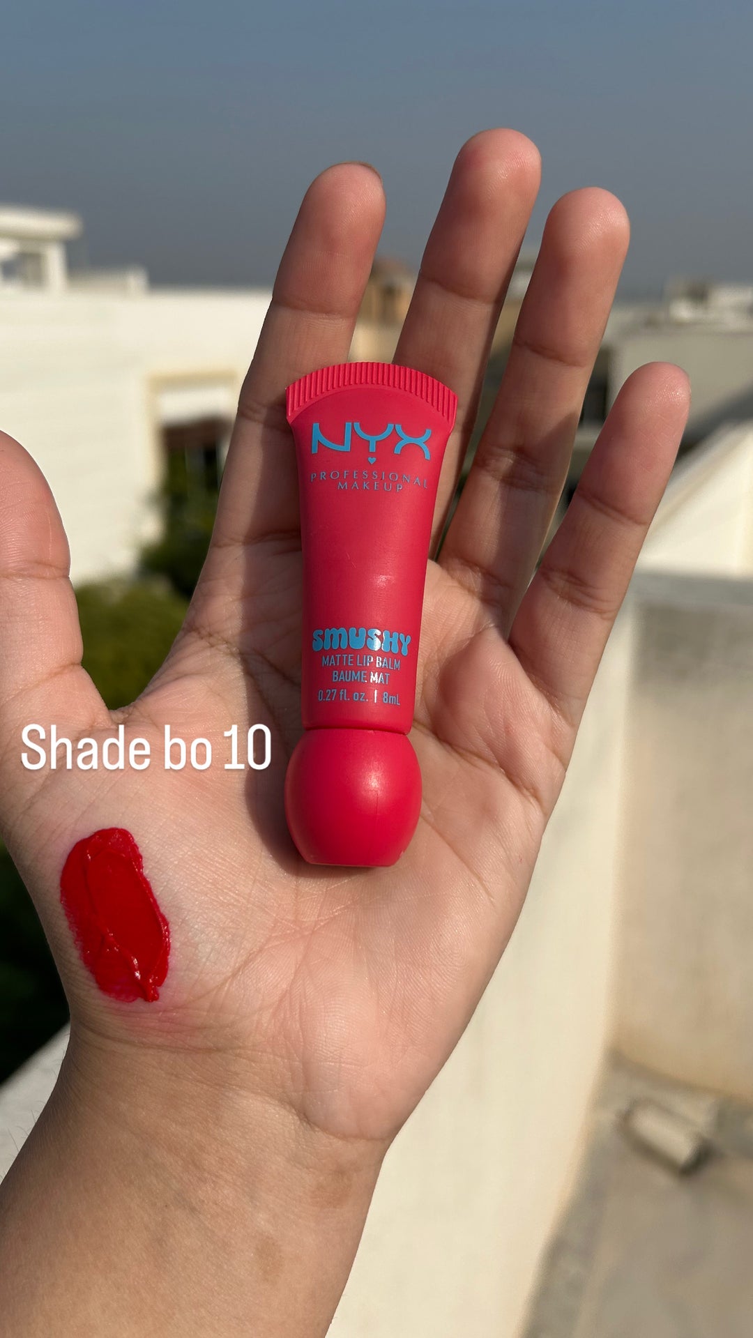 NYX SMUSHY MATTE LIP BALM BUY EACH