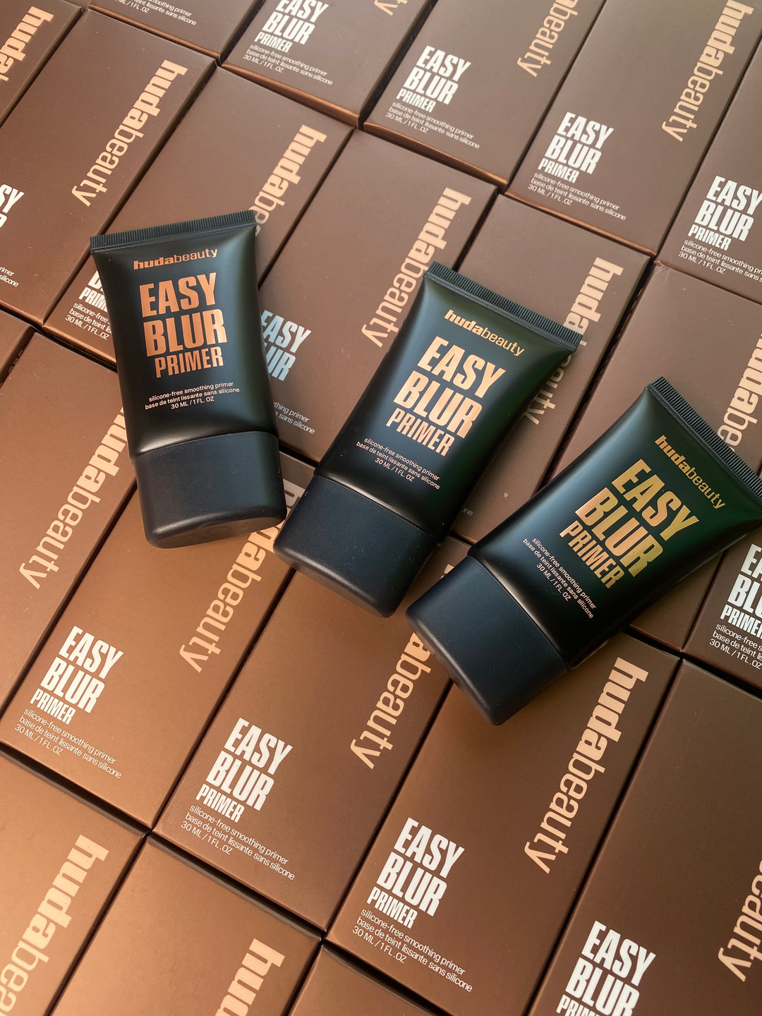 Huda beauty easy blur primer silicone free smoothing primer