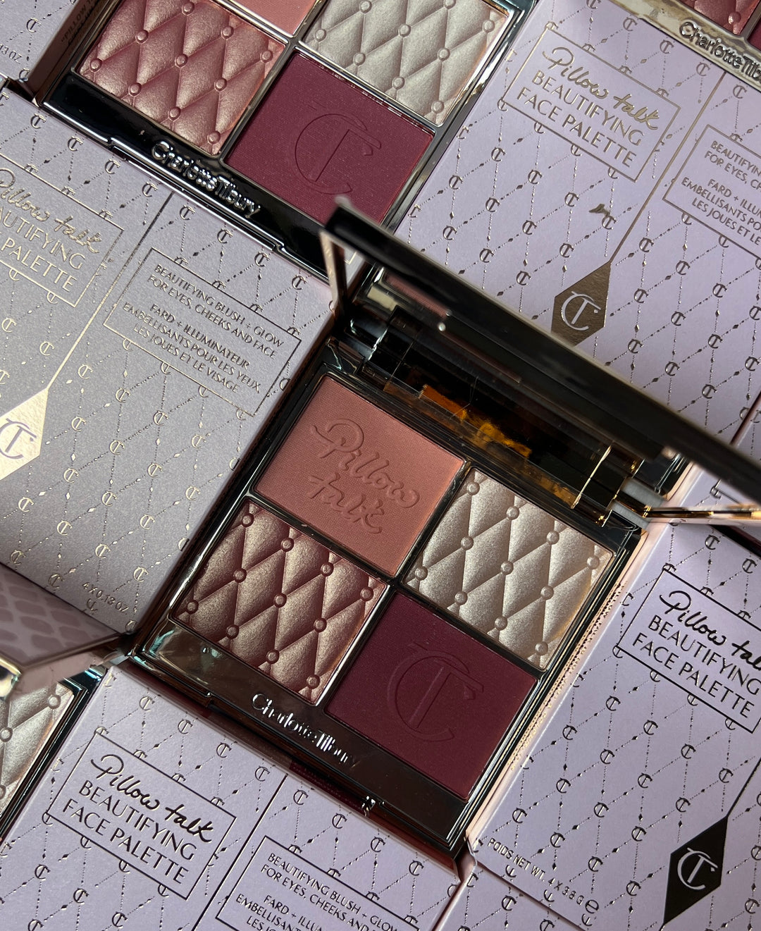 Charlotte Tilbury Pillow Talk Beautifying Face Palette🌸