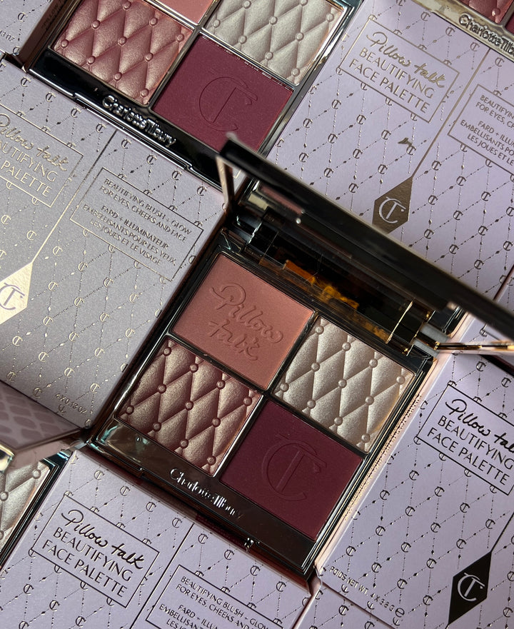 Charlotte Tilbury Pillow Talk Beautifying Face Palette🌸