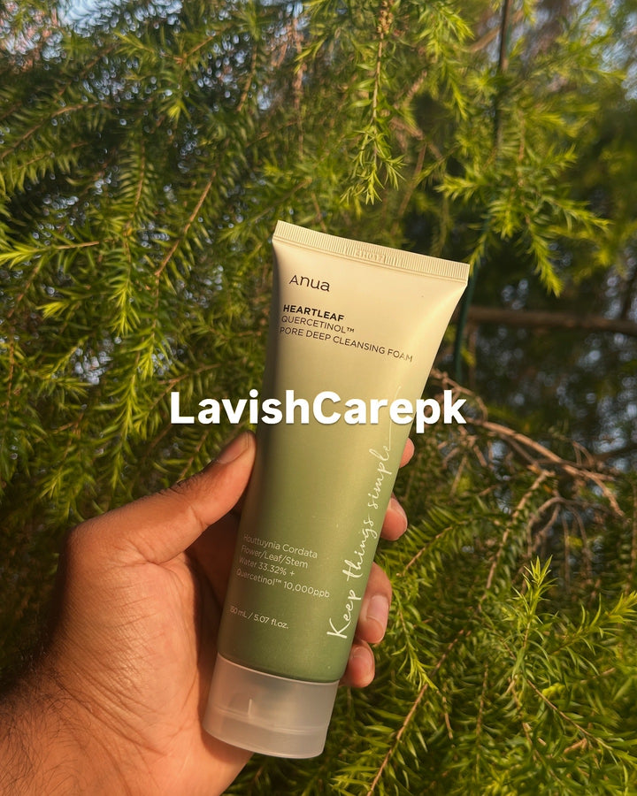 Anua Heartleaf Quercetinol Pore Deep Cleansing Foam