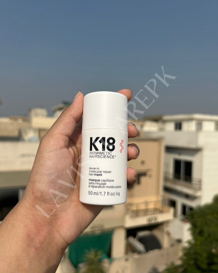 K18 LEAVE-IN MOLECULAR REPAIR HAIR MASK 50 ML