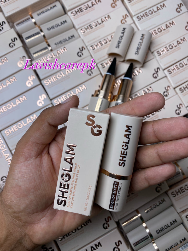 Sheglam EZ Glide Matte Eyeliner Pencil – Your Ultimate Eye-Defining Tool