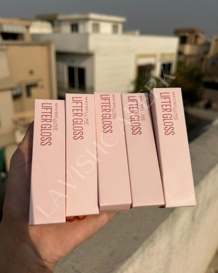 MAYBELLINE LIFTER GLOSS LIMITED STOCK BUY EACH NOW AT LOWEST PRICE😍✨.