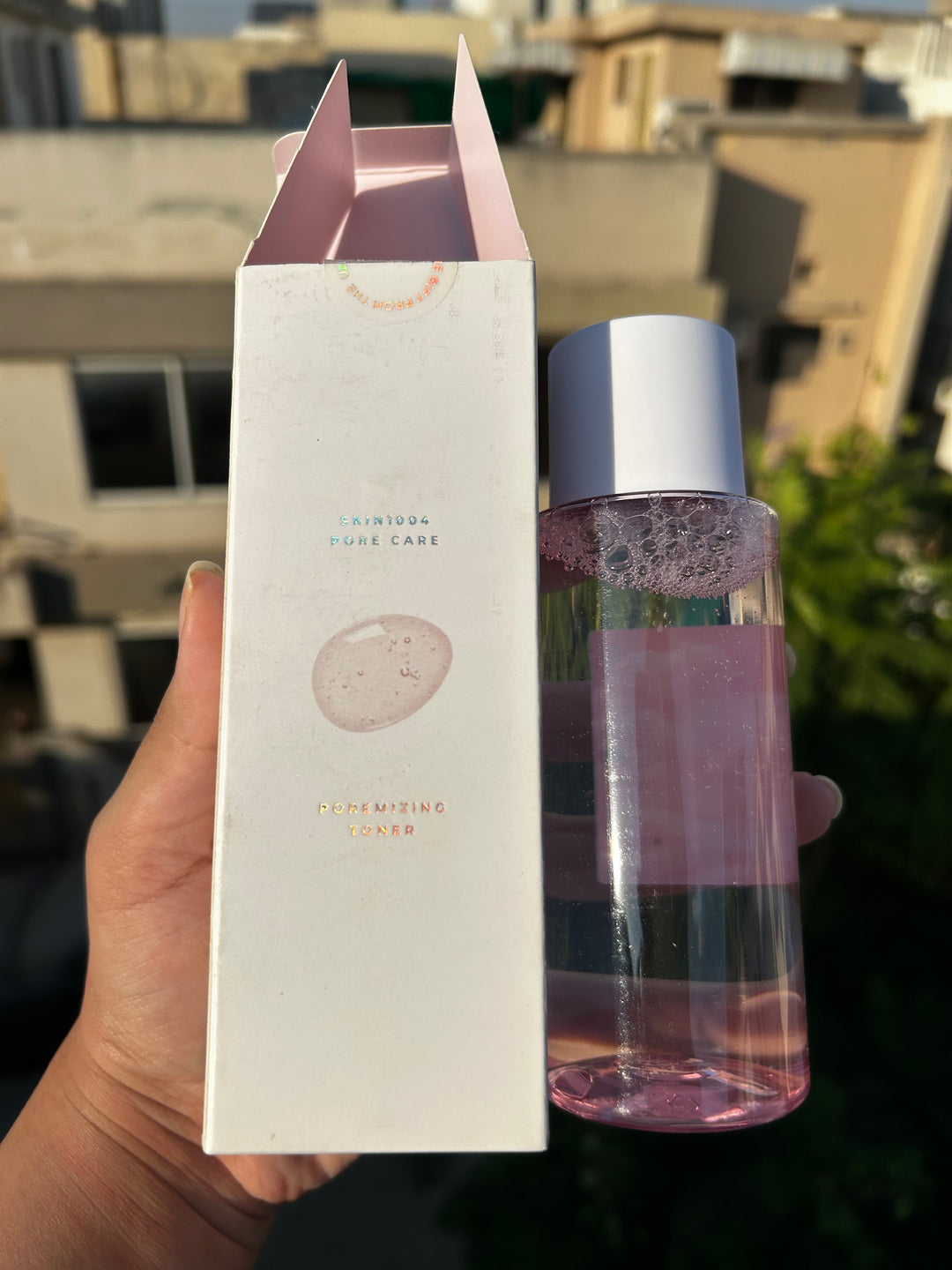 SKIN 1004 CENTELLA POREMIZING CLEAR TONER 210 ML