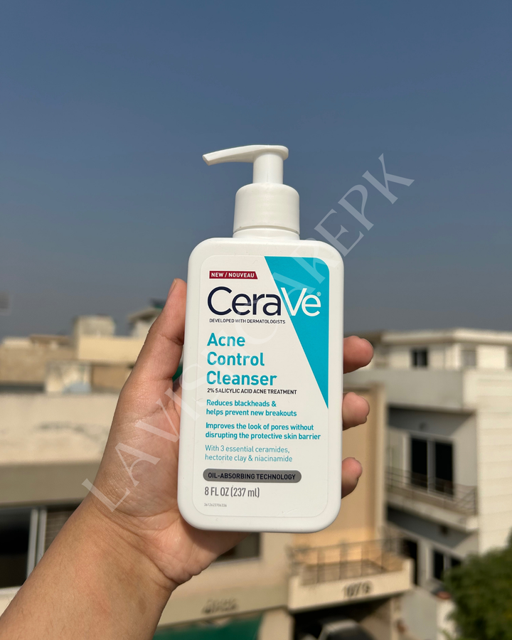 Cera ve Acne Control Cleanser