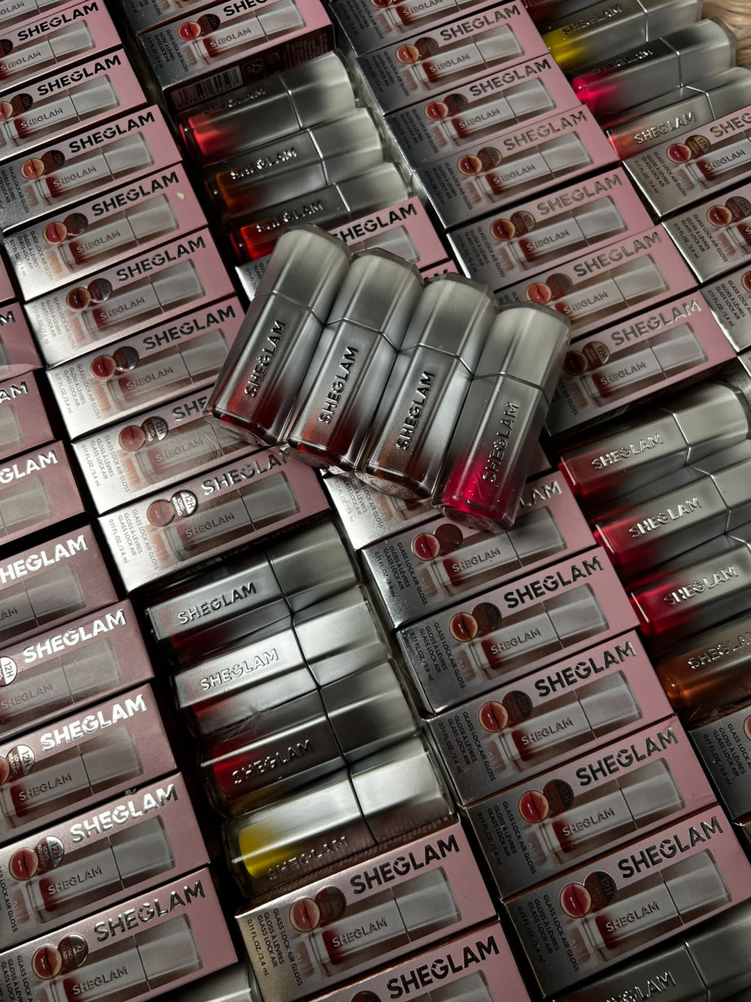SHEGLAM GLASS LOCK AIR GLOSS 3.4 ML EACH