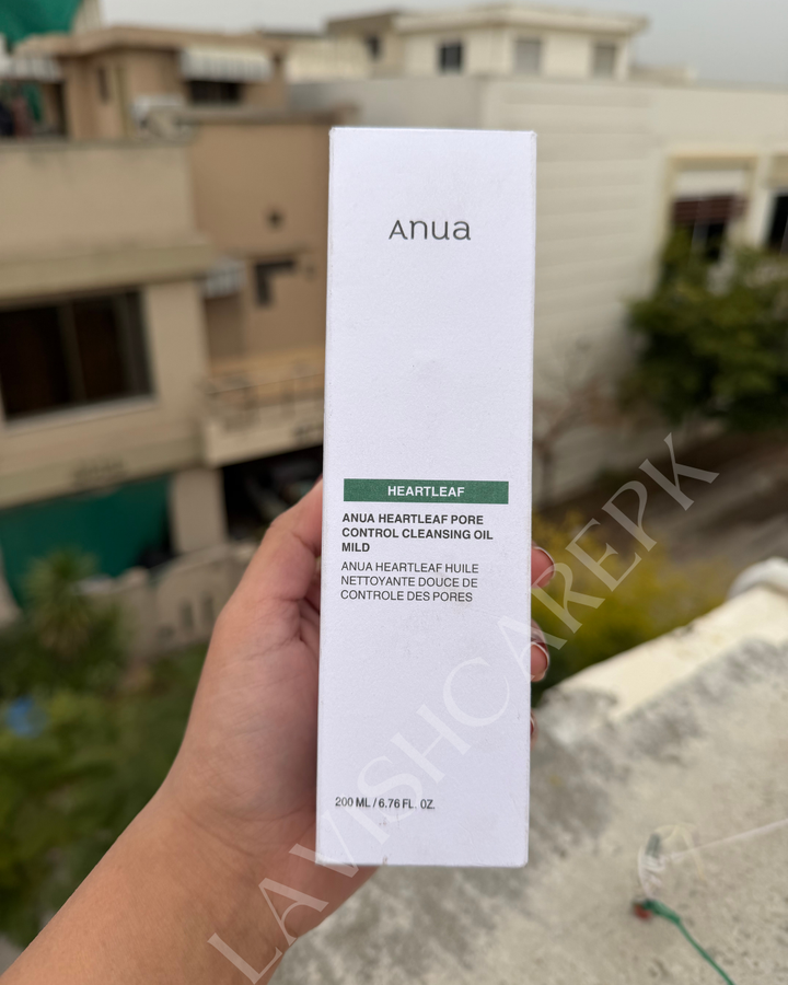 ANUA HEARTLEAF PORE CONTROL CLEANSING OIL MILD (FOR SENSITIVE SKIN)