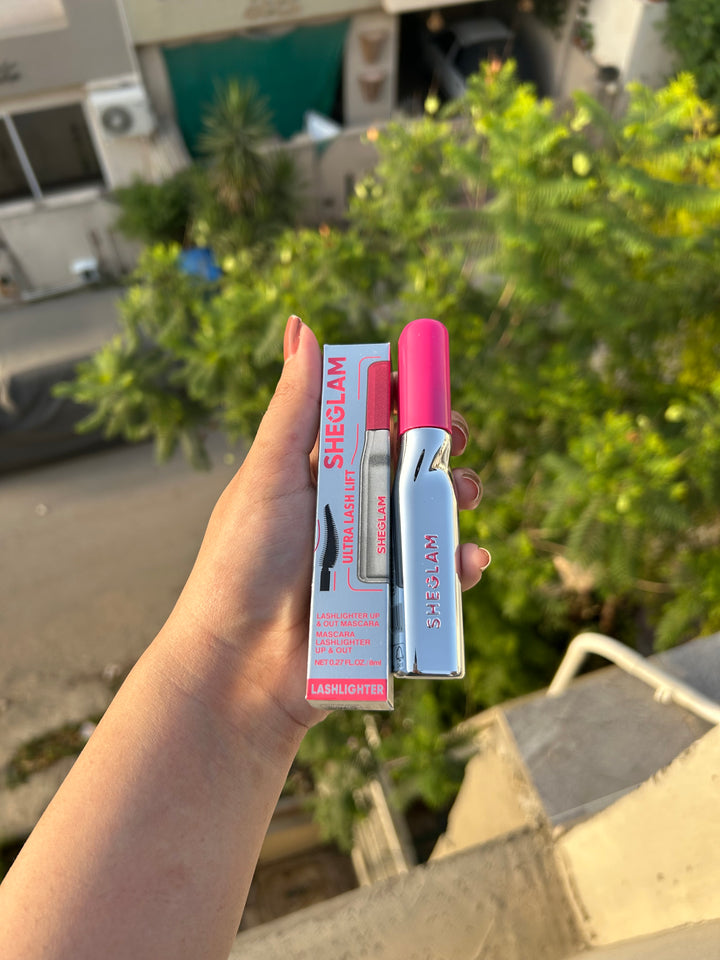 SHEGLAM LASHLIGHTER UP & OUT MASCARA 8 ML