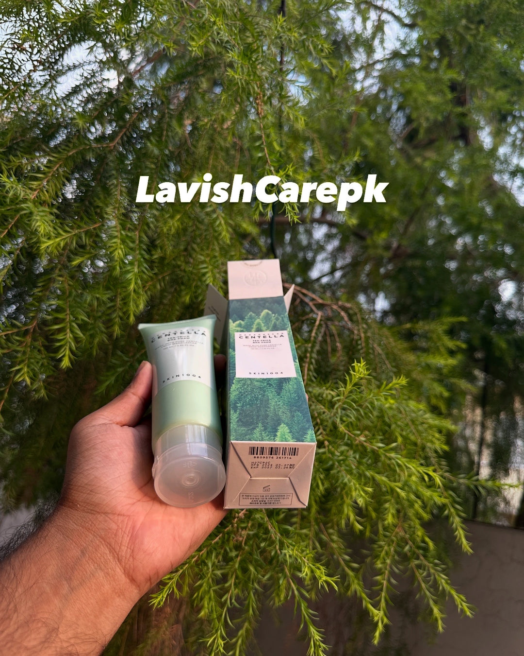 SKIN 1004 MADAGASCAR CENTELLA TEA TRICA BHA FOAM (125 ML) 🌿✨