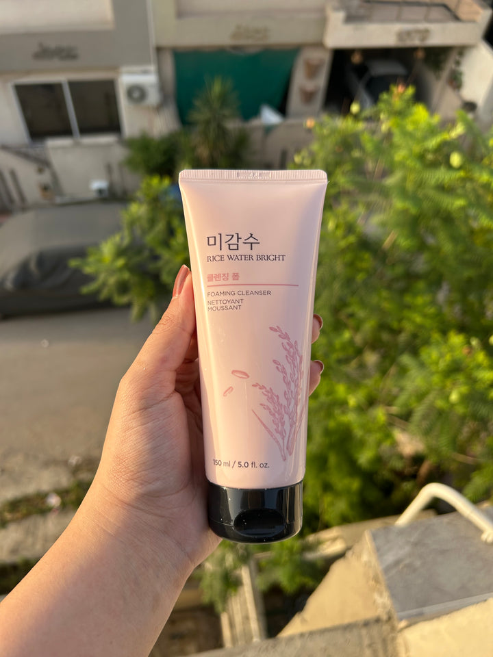🌸 Rice Water Bright Foaming Cleanser 🌸
