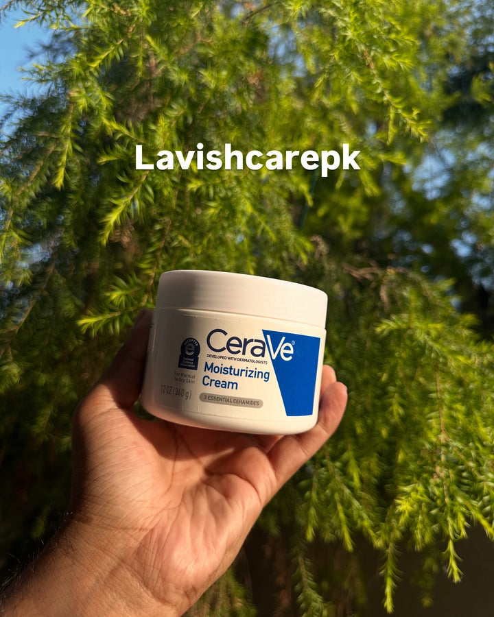 Cera ve moisturising Cream Jar 340 Grams .