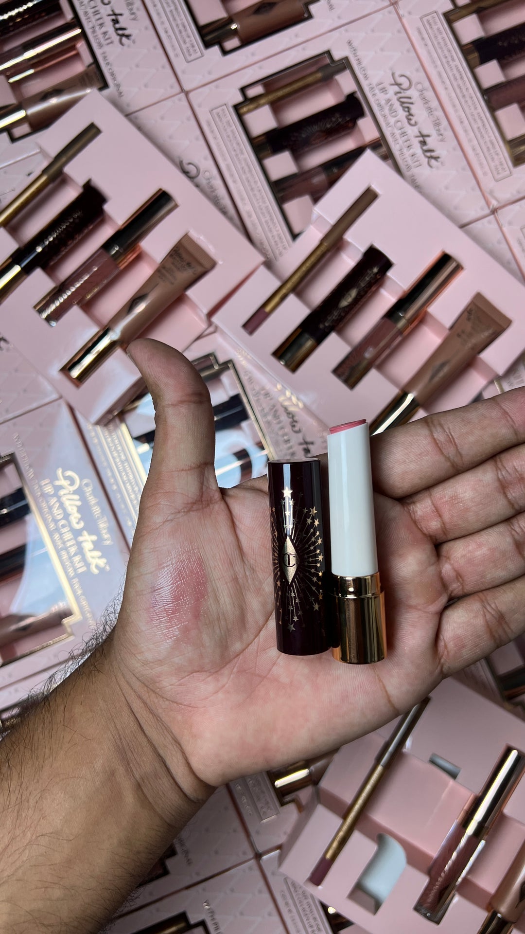 🎀 Charlotte Tilbury Pillow Talk Lip & Cheek Kit 💄✨