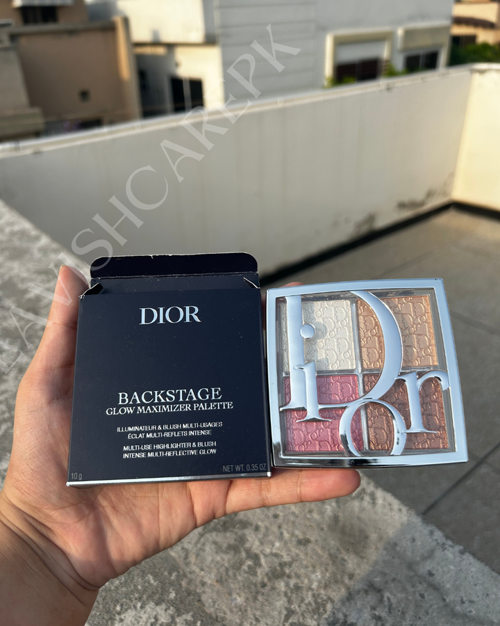 DIOR BACKSTAGE GLOW MAXIMIZER FACE PALETTE SHADE# 001