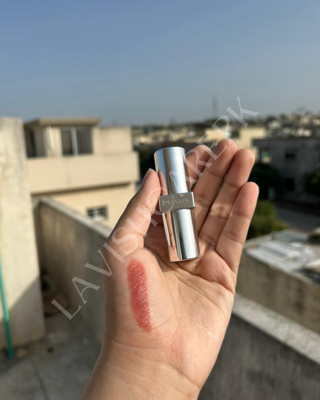Prada Lip Optimizing Lipstick 3.8 G Full size.