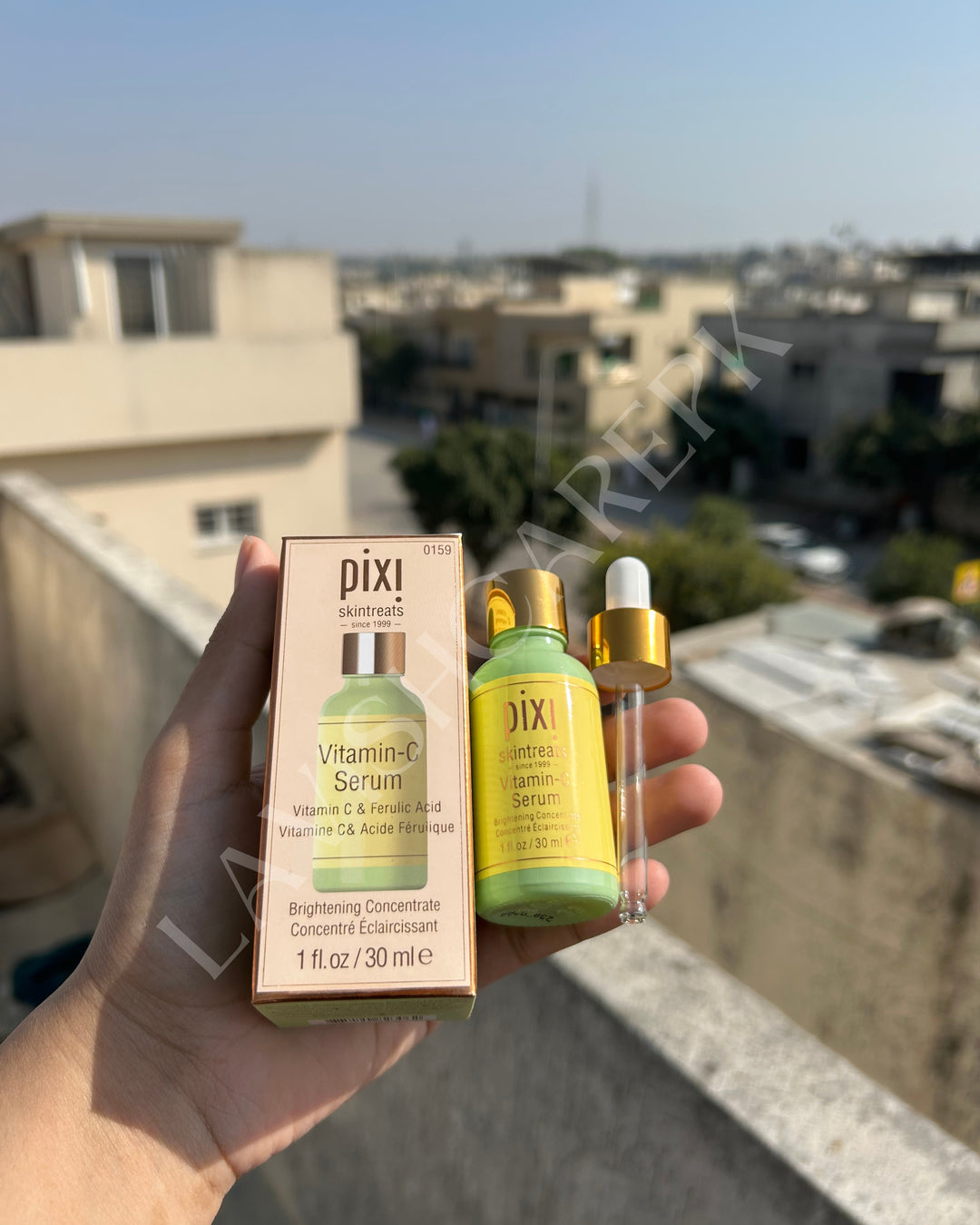 PIXI OVERNIGHT GLOW SERUM😍