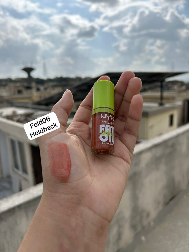 NYX Fat Oil Lip Drip – Your lips just went viral!